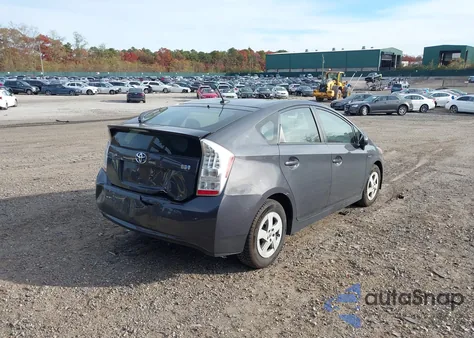 2010 Toyota Prius Ii z USA, uszkodzony, nr VIN JTDKN3DU4A5207746